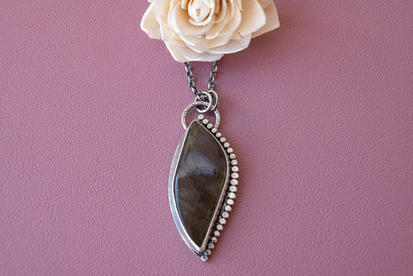 κολιε με φυσικες πετρες