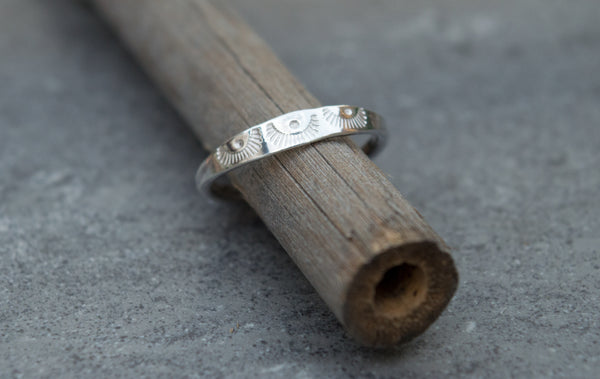 ασημένια χειροποίητα δαχτυλίδια