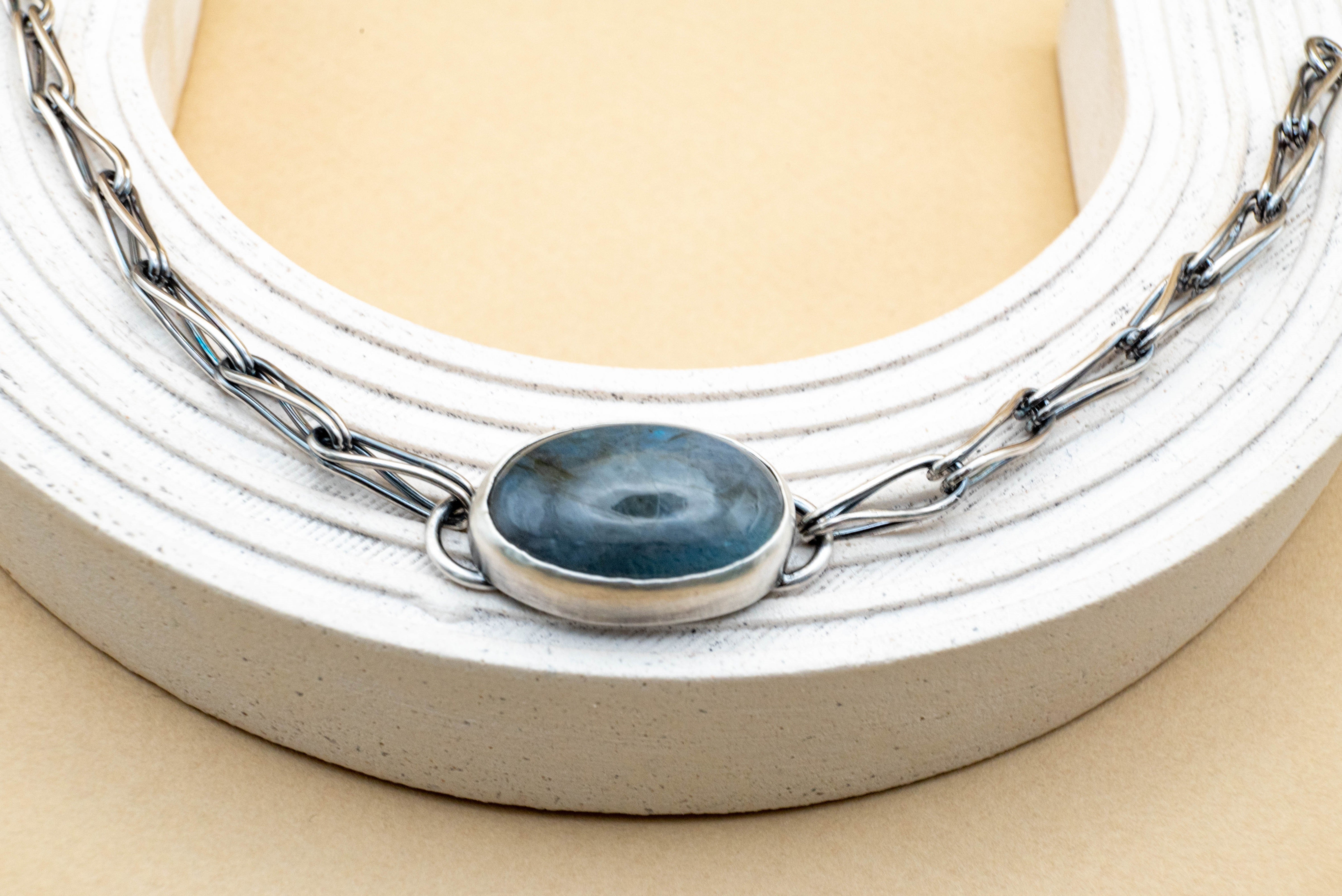 χειροποιητο βραχιολι με πετρα