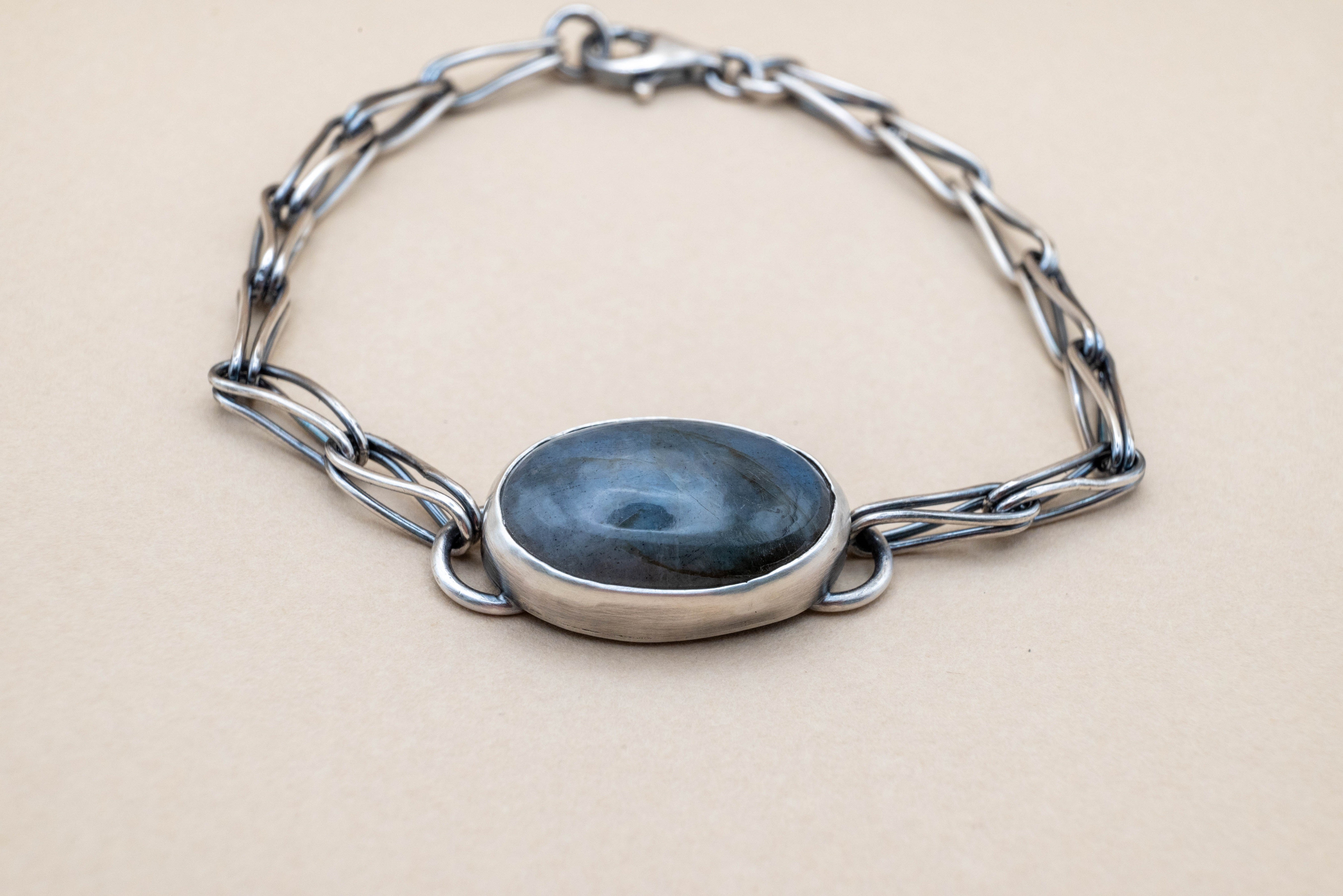 χειροποιητη αλυσιδα βραχιολι