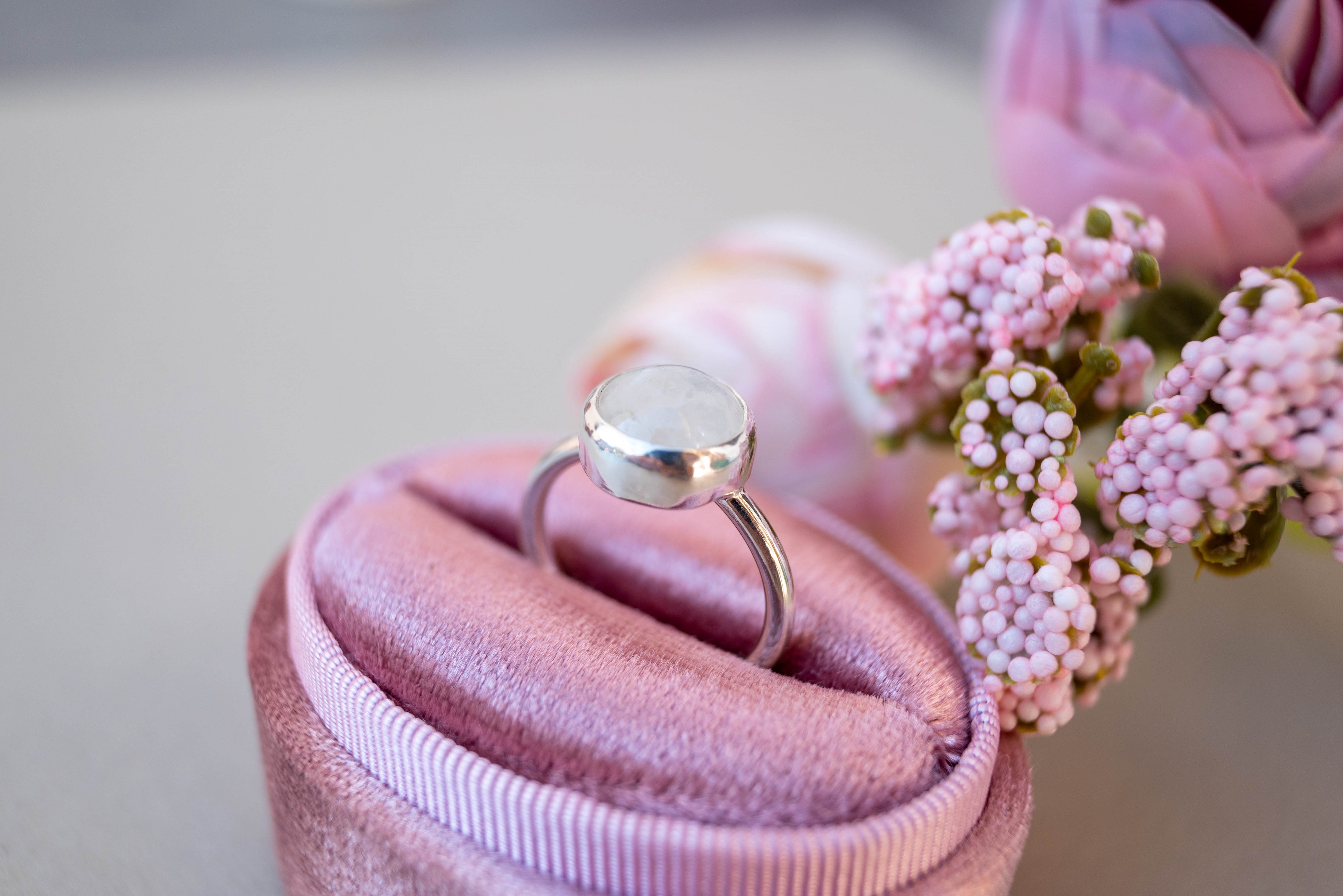 δαχτυλιδι με πετρα