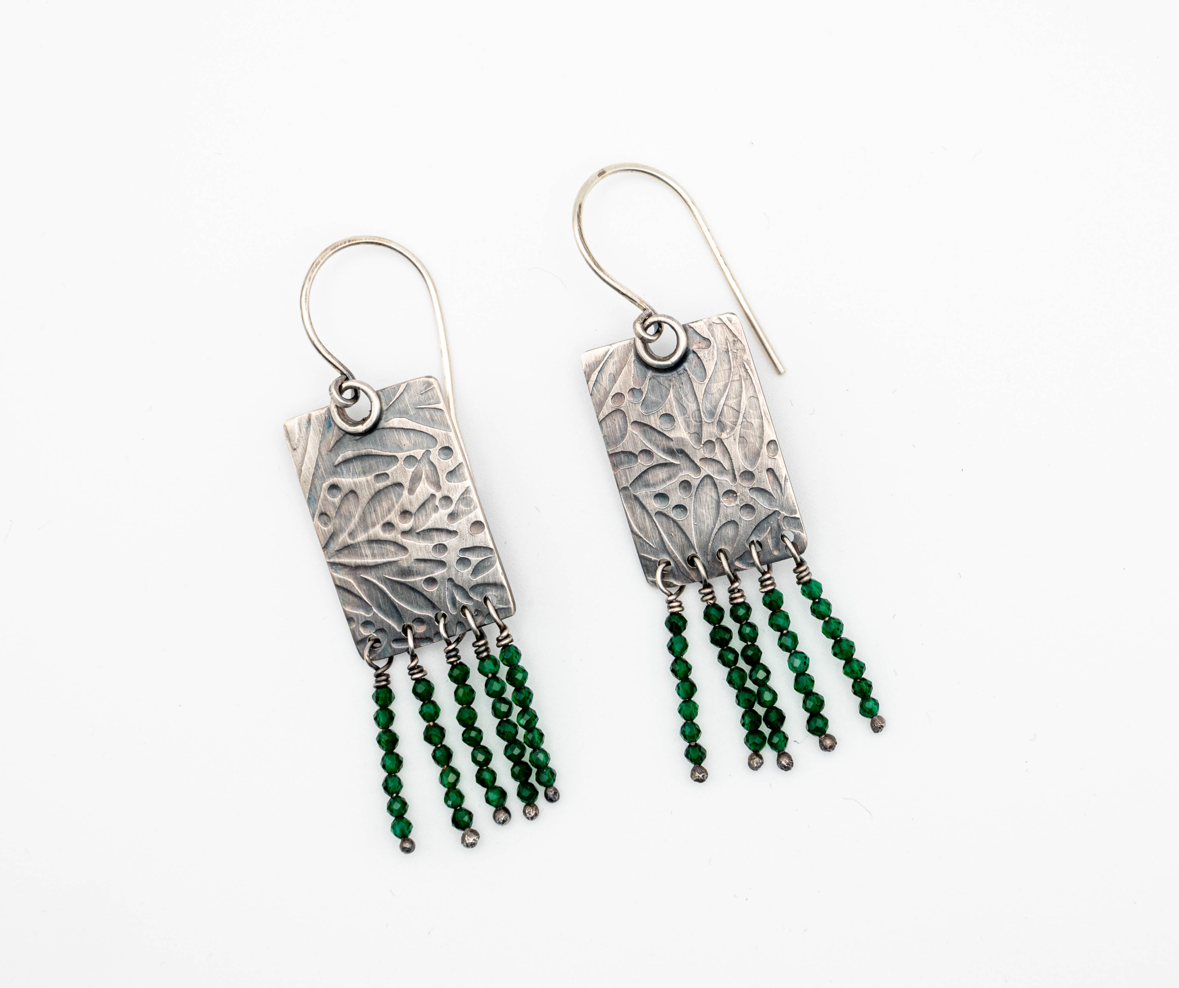 ασημενια σκουλαρικια με πετρες