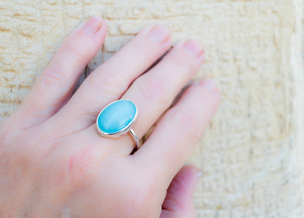 χειροποίητα δαχτυλίδια με λίθους