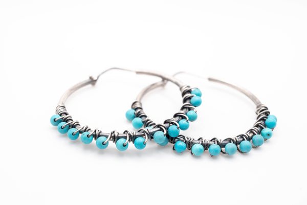 σκουλαρικια απο ασημι 