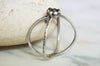 Ασημένιο σφυρίλατο δαχτυλίδι - SILVERstro Κοσμήματα