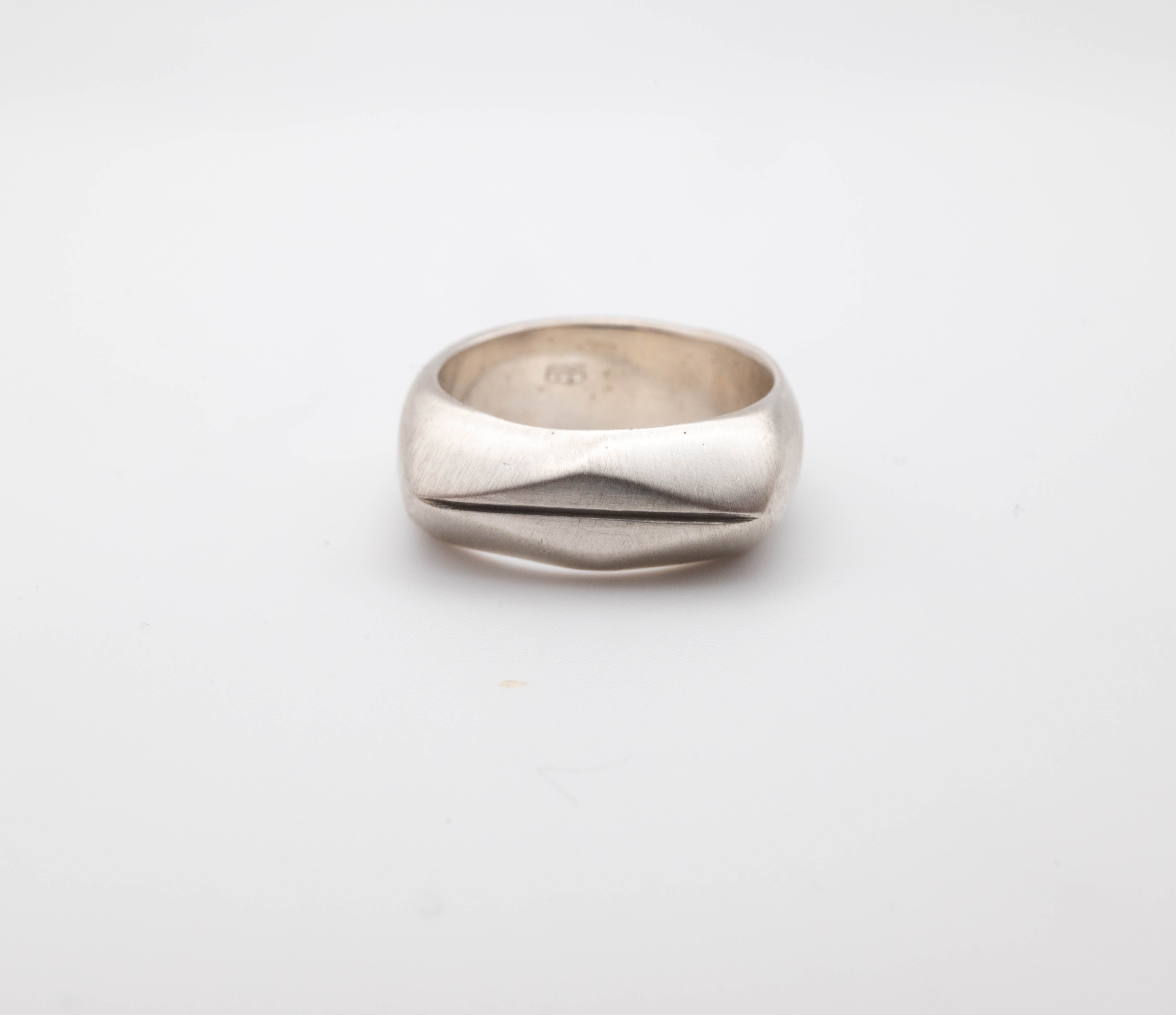 Ασημένιο UNISEX  δαχτυλίδι - SILVERstro Κοσμήματα
