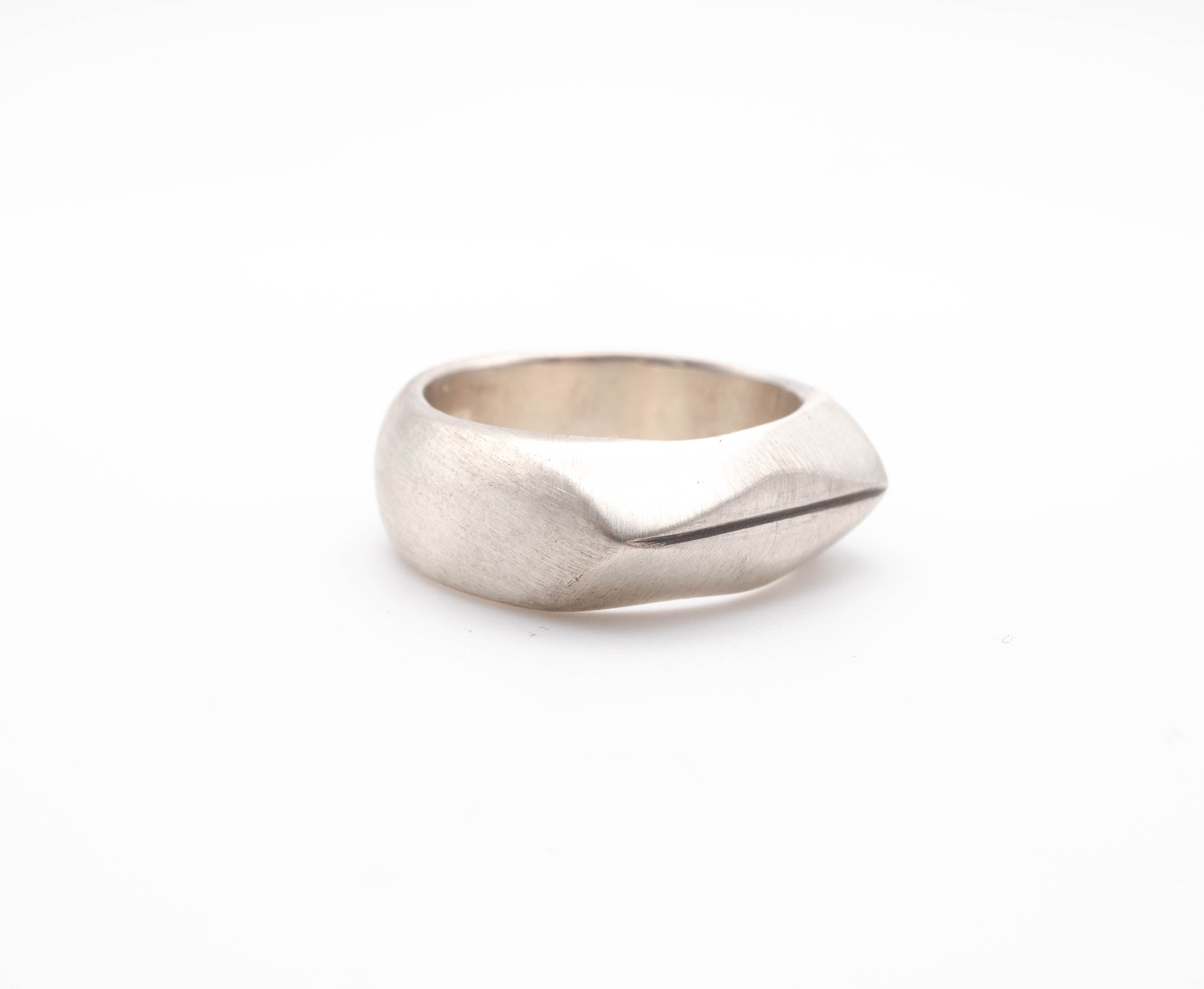 Ασημένιο UNISEX  δαχτυλίδι - SILVERstro Κοσμήματα
