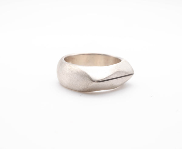 Ασημένιο UNISEX  δαχτυλίδι - SILVERstro Κοσμήματα