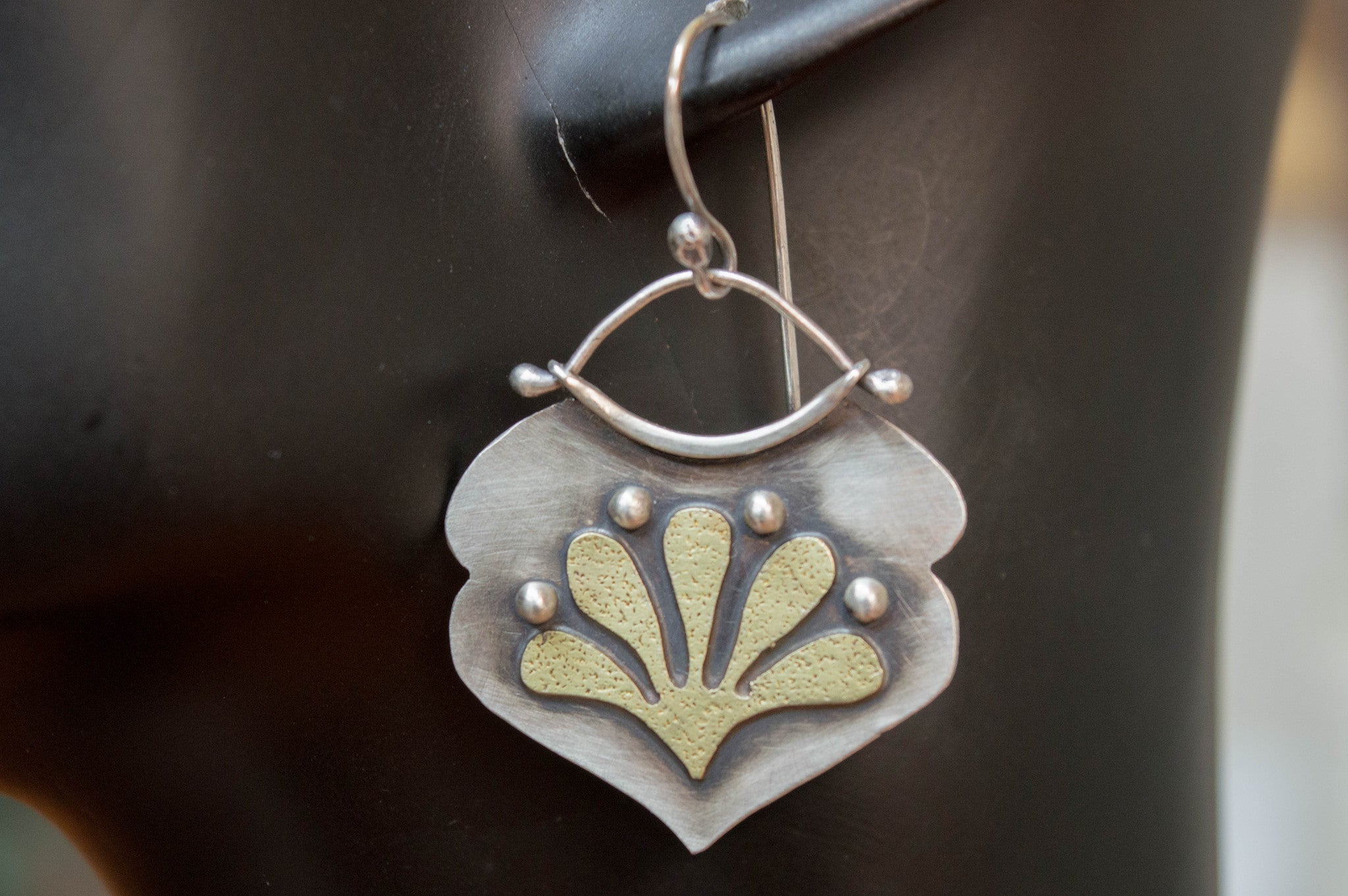 Silver earrings - Moroccan design