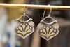 Silver earrings - Moroccan design