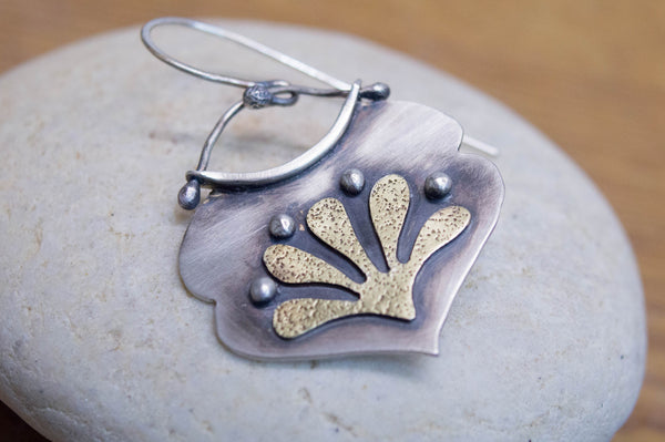 Silver earrings - Moroccan design