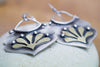 Silver earrings - Moroccan design
