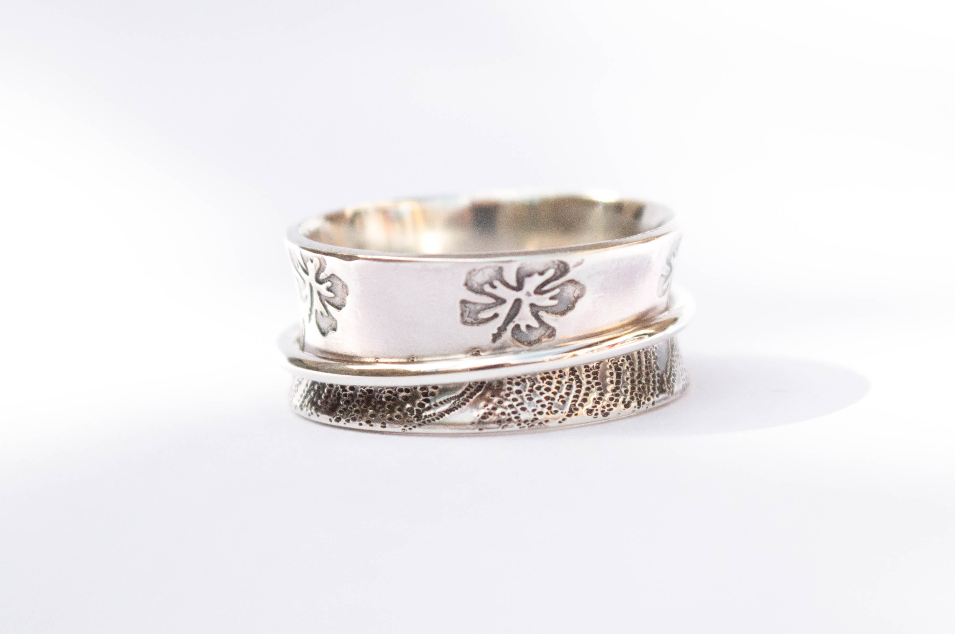 ασημένια δαχτυλίδια