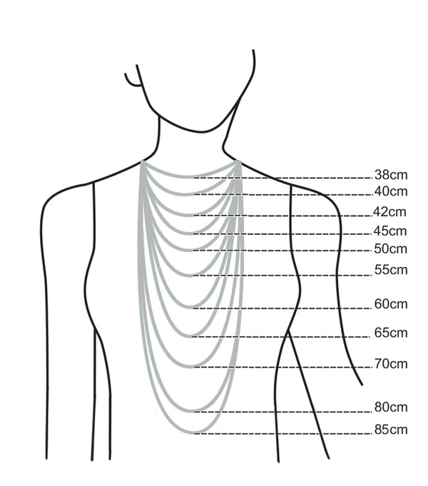 Κολιέ Ροζάριο με Αμαζονίτη