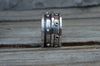 Χειροποίητο industrial spinner – bold unisex statement ring – SILVERstro