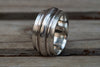 Ανδρικό δαχτυλίδι spinner(spinner ring) - SILVERstro Κοσμήματα