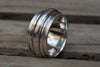 Ανδρικό δαχτυλίδι spinner(spinner ring) - SILVERstro Κοσμήματα