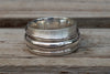 Ανδρικό δαχτυλίδι spinner(spinner ring) - SILVERstro Κοσμήματα
