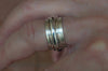 Ανδρικό δαχτυλίδι spinner(spinner ring) - SILVERstro Κοσμήματα